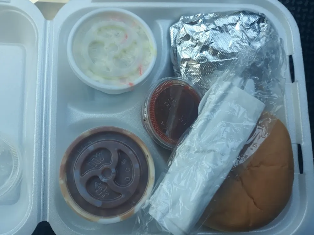Coleslaw Pulled Pork Plate Togo