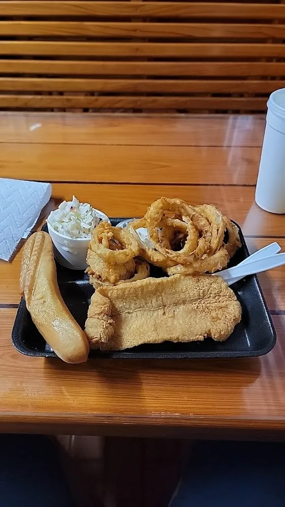 Fried Fish of the Day