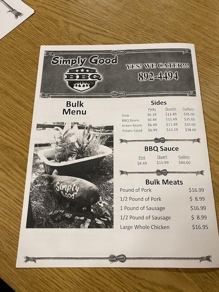 Simply Good BBQ Beef
